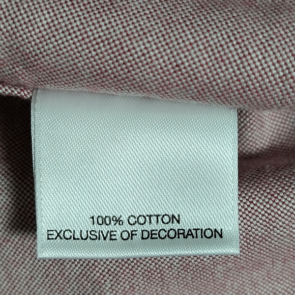 New Men's Classic Reddish Shirt / Size Large - Picture 6 of 7